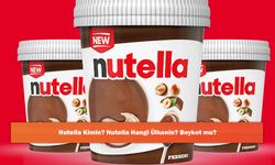 Nutella Kimin? Nutella Hangi Ülkenin? Boykot mu?