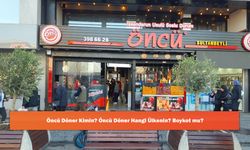 Öncü Döner Kimin? Öncü Döner Hangi Ülkenin? Boykot mu?