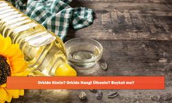 Orkide Kimin? Orkide Hangi Ülkenin? Boykot mu?