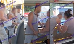 Antalya'da otobüste kavga: Tehdit ve küfürler havada uçuştu!