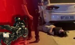 Antalya'da motosiklete çarpıp kaçtı: 2 yaralı!