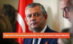 Özgür Özel’in Yeni Partisi Seçime Girebilir mi? İşte Yasal Şartlar ve Merak Edilenler!