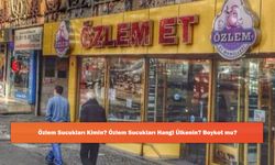 Özlem Sucukları Kimin? Özlem Sucukları Hangi Ülkenin? Boykot mu?