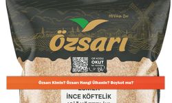 Özsarı Kimin? Özsarı Hangi Ülkenin? Boykot mu?