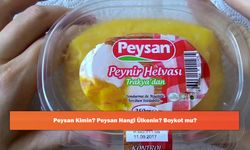 Peysan Kimin? Peysan Hangi Ülkenin? Boykot mu?