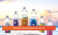 Pürsu Kimin? Pürsu Hangi Ülkenin? Boykot mu?