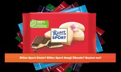 Ritter Sport Kimin? Ritter Sport Hangi Ülkenin? Boykot mu?