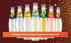 Schweppes Kimin? Schweppes Hangi Ülkenin? Boykot mu?