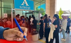 Antalya Alanya’da 5 bin 994 öğrenci AYT sınavına girdi