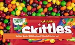 Skittles Kimin? Skittles Hangi Ülkenin? Boykot mu?