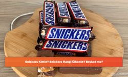 Snickers Kimin? Snickers Hangi Ülkenin? Boykot mu?
