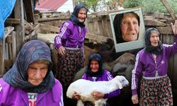 Antalya'nın süper çobanı Emine Nine 90 yıldır dağlarda!