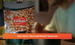 Tadım Kimin? Tadım Hangi Ülkenin? Boykot mu?