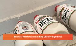 Tazemasa Kimin? Tazemasa Hangi Ülkenin? Boykot mu?