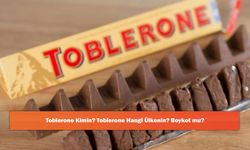 Toblerone Kimin? Toblerone Hangi Ülkenin? Boykot mu?