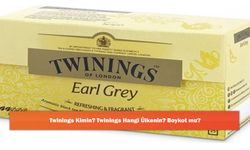 Twinings Kimin? Twinings Hangi Ülkenin? Boykot mu?