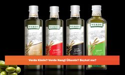 Verde Kimin? Verde Hangi Ülkenin? Boykot mu?