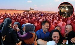 Feci yangında hayatını kaybeden baba ve oğlu Antalya'da toprağa verildi!