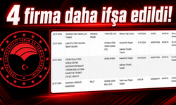 Bakanlık Antalya'da 4 firmayı daha ifşa etti!