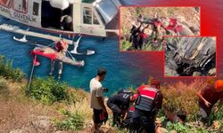 Antalya'da otomobil ile denize düşmüştü! 7 saatte kurtarılan genç hayatını kaybetti
