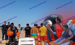 Antalya'da boğulma tehlikesi geçiren 77 yaşındaki kadın hastaneye kaldırıldı!