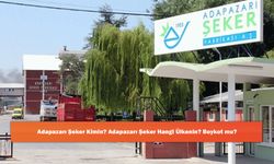 Adapazarı Şeker Kimin? Adapazarı Şeker Hangi Ülkenin? Boykot mu?