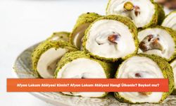 Afyon Lokum Atölyesi Kimin? Afyon Lokum Atölyesi Hangi Ülkenin? Boykot mu?