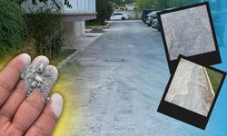Antalya'da 194 haneli sitede asfalt krizi! "1 yıldır mağduruz"