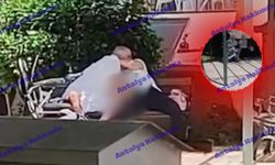 Antalya'da çocuk parkında cinsellik kamerada!