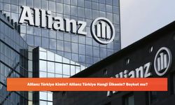 Allianz Türkiye Kimin? Allianz Türkiye Hangi Ülkenin? Boykot mu?