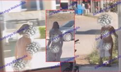 Antalya'da çıplak kadın bu defa bıçakla saldırdı!