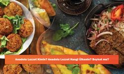Anadolu Lezzet Kimin? Anadolu Lezzet Hangi Ülkenin? Boykot mu?