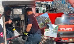 Antalya'da 5 yıldızlı otelde korkutan yangın! İşte o görüntüler