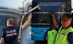 Antalya'da toplu taşımalara klima denetimi