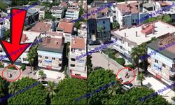 Antalya'da hırsızlık anlarını drone ile kayda aldı: Gerçeği sonra fark etti!