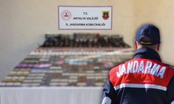 Antalya'da kaçak sigara operasyonu! İşte detaylar