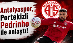 Antalyaspor, Portekizli Pedrinho ile anlaştı!