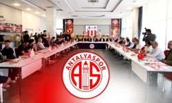 Antalya'nın önde gelenleri Antalyaspor için tek yürek oldu!
