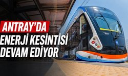 Antalya'da tramvay seferler yeniden durdu!