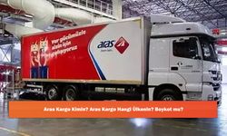 Aras Kargo Kimin? Aras Kargo Hangi Ülkenin? Boykot mu?