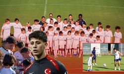Arda Güler Antalya'da minik futbolcularla buluştu!