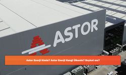 Astor Enerji Kimin? Astor Enerji Hangi Ülkenin? Boykot mu?