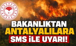 Tarım ve Orman Bakanlığı'ndan Antalyalılara kritik uyarı!