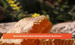 Buram Bal Kimin? Buram Bal Hangi Ülkenin? Boykot mu?