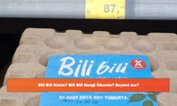 Bili Bili Kimin? Bili Bili Hangi Ülkenin? Boykot mu?