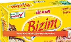 Bizim Kimin? Bizim Hangi Ülkenin? Boykot mu?