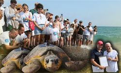 Antalya'da caretta carettalara uydu takibi!