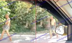 Antalya'da bu kez de çıplak adam görüntülendi!