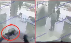 Antalya'da 6 yaşındaki çocuğa şiddet kamerada! Alıp yere fırlattı