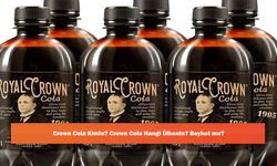 Crown Cola Kimin? Crown Cola Hangi Ülkenin? Boykot mu?